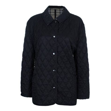 burberry ashurst black|Burberry Ashurst Quilted Button.